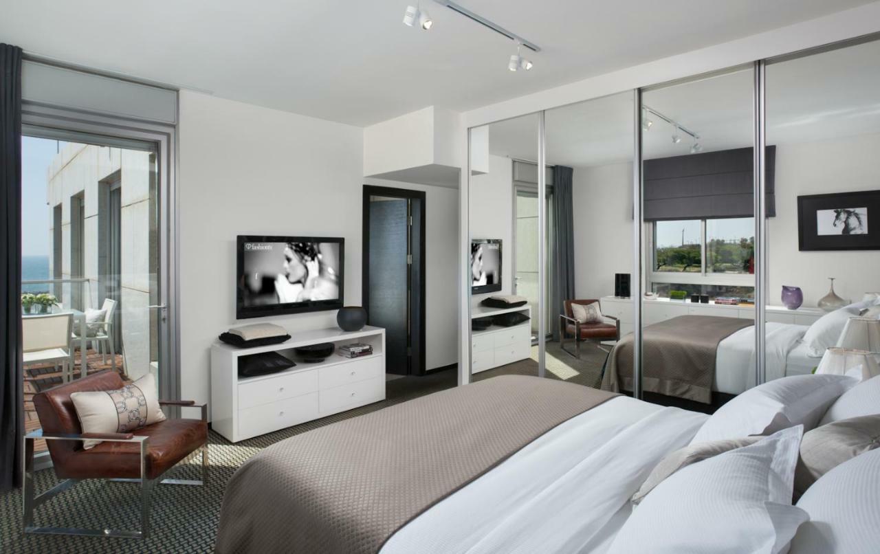 Beach Luxury Apartments And Suites เทลอาวีฟ ภายนอก รูปภาพ