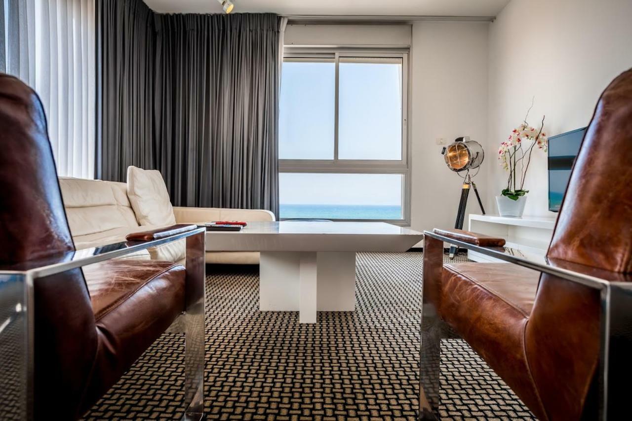 Beach Luxury Apartments And Suites เทลอาวีฟ ภายนอก รูปภาพ