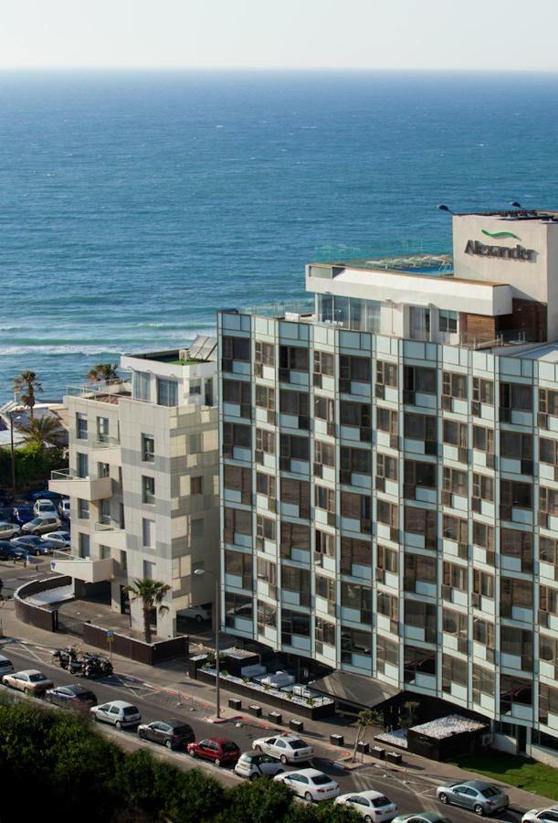 Beach Luxury Apartments And Suites เทลอาวีฟ ภายนอก รูปภาพ